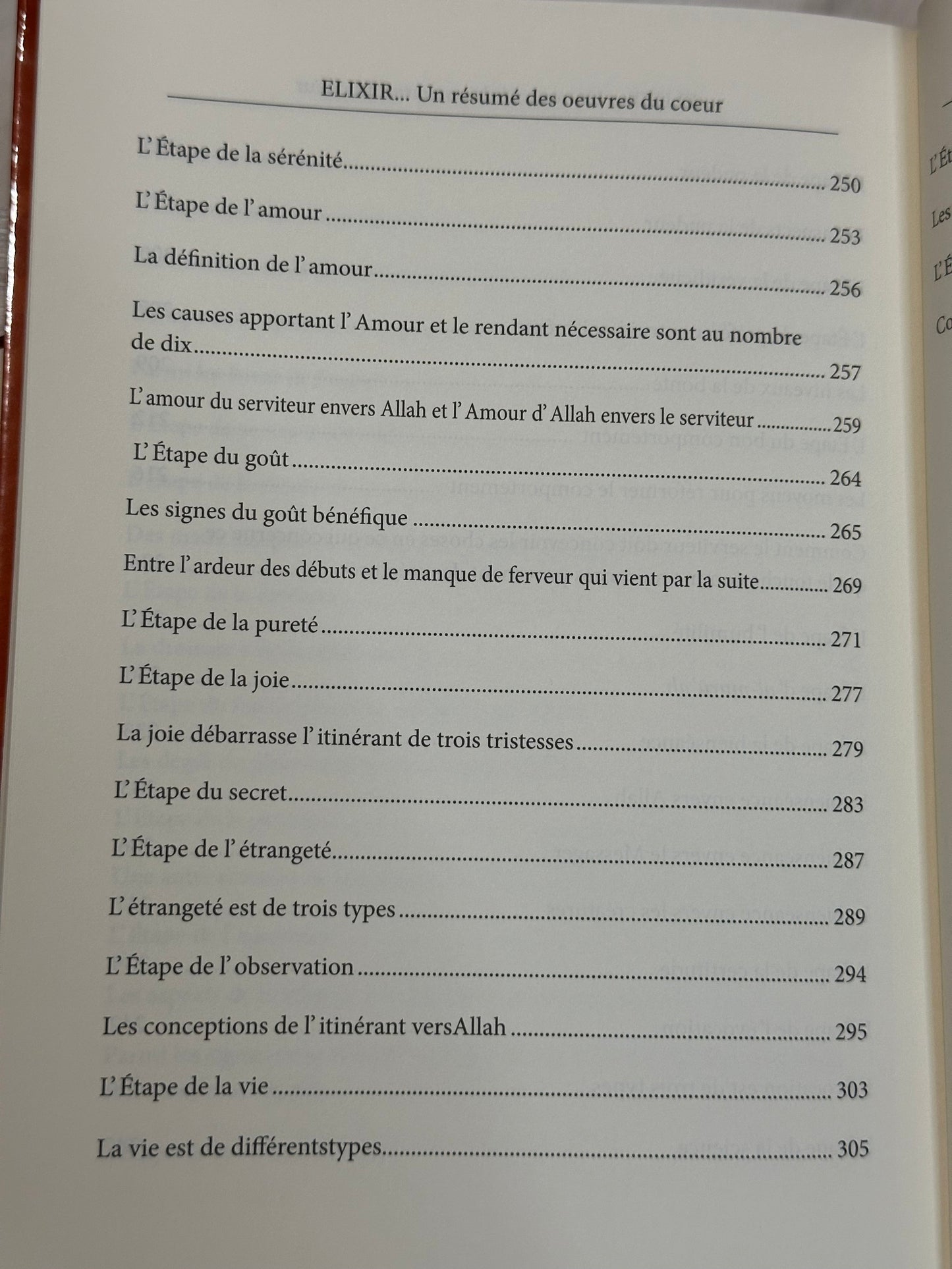 L'élixir: Un Résumé Des Actes Du Cœur, Tiré Du Livre Madarij As-Salikin D'Ibn Al-Qayyim