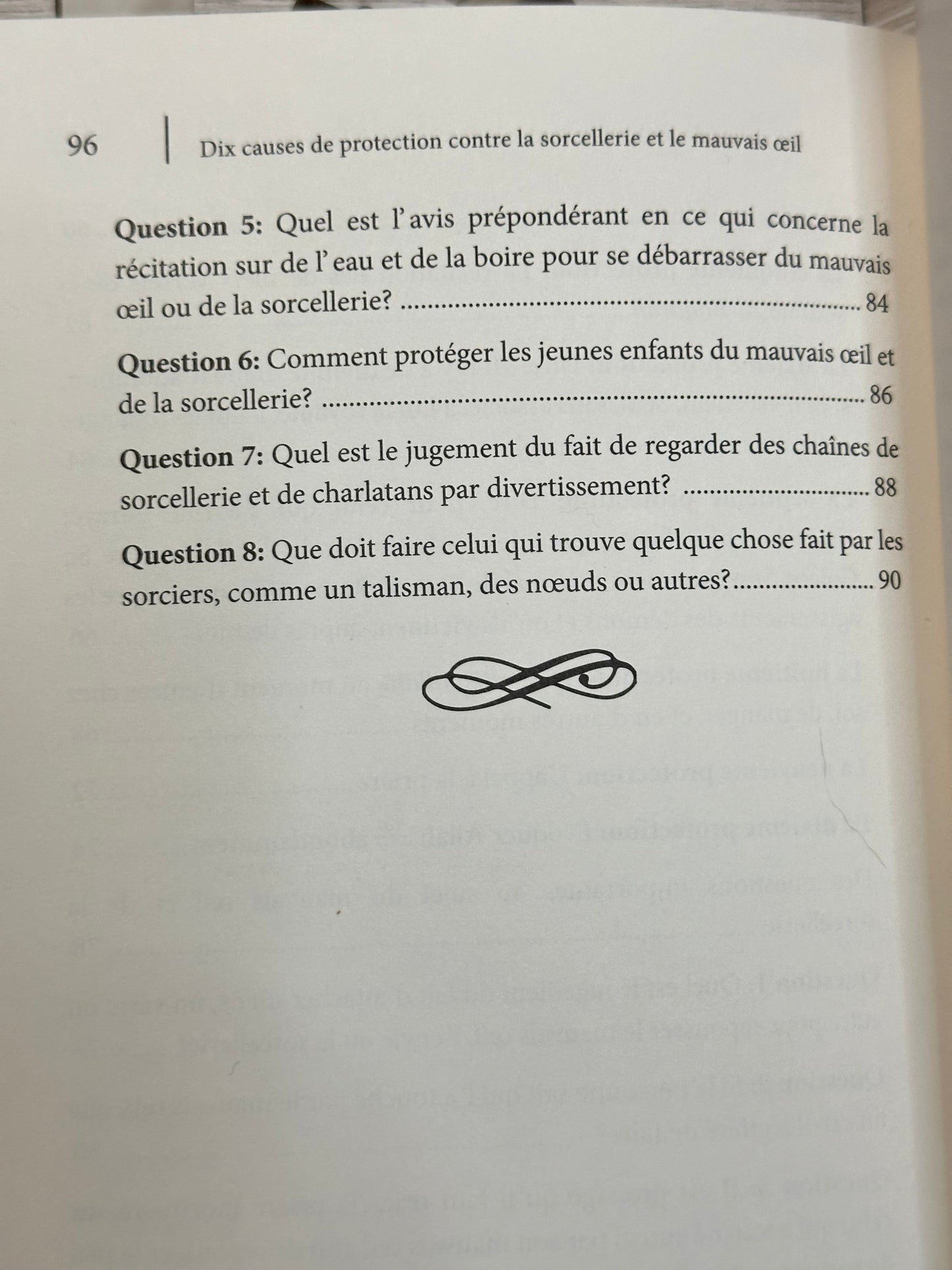 Dix Causes De Protection Contre La Sorcellerie Et Le Mauvais Œil