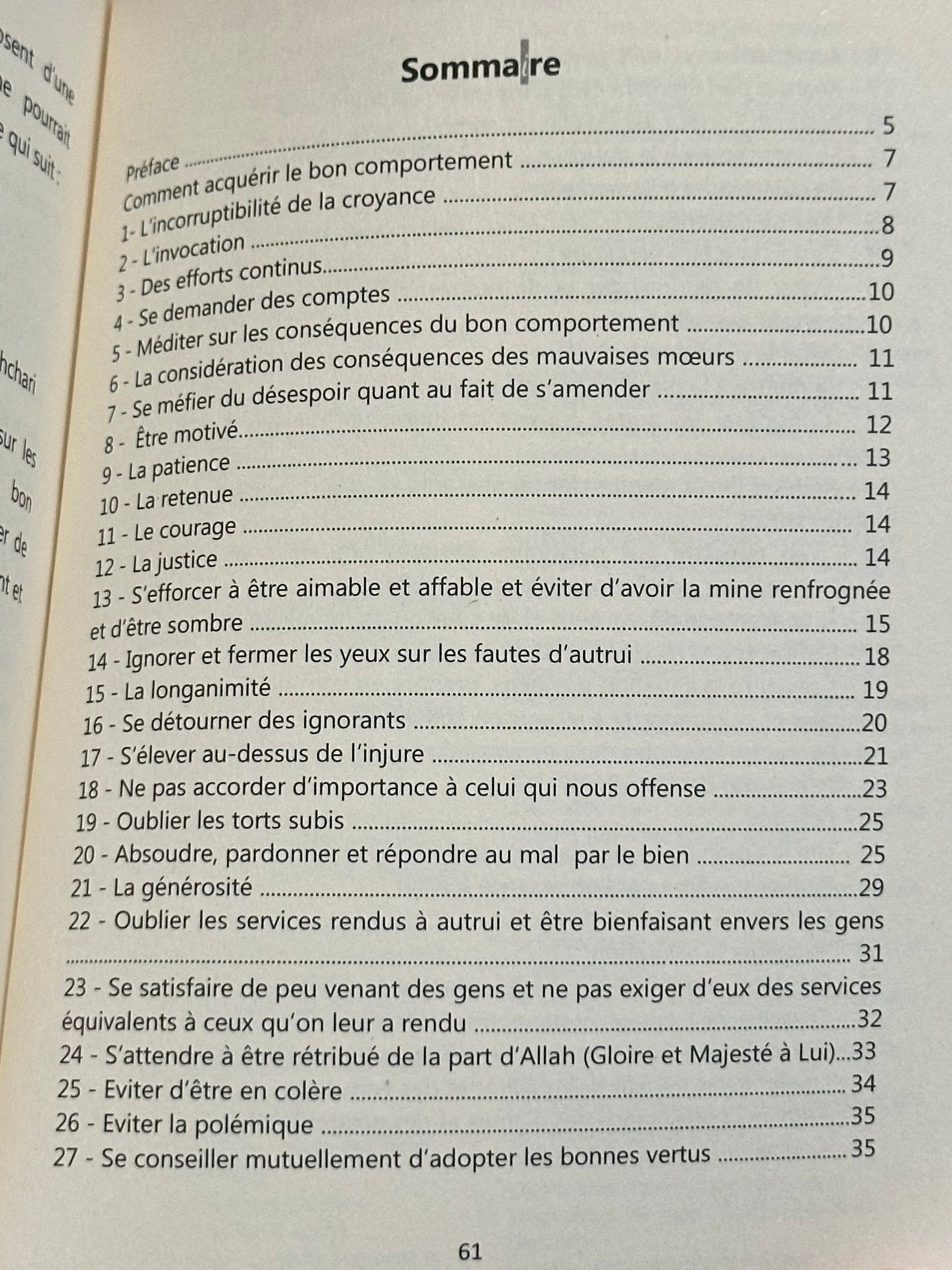 Comment Acquérir Un Bon Comportement?