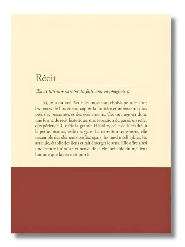 Prophète Récit - Editions Tawbah - Couverture Rigide