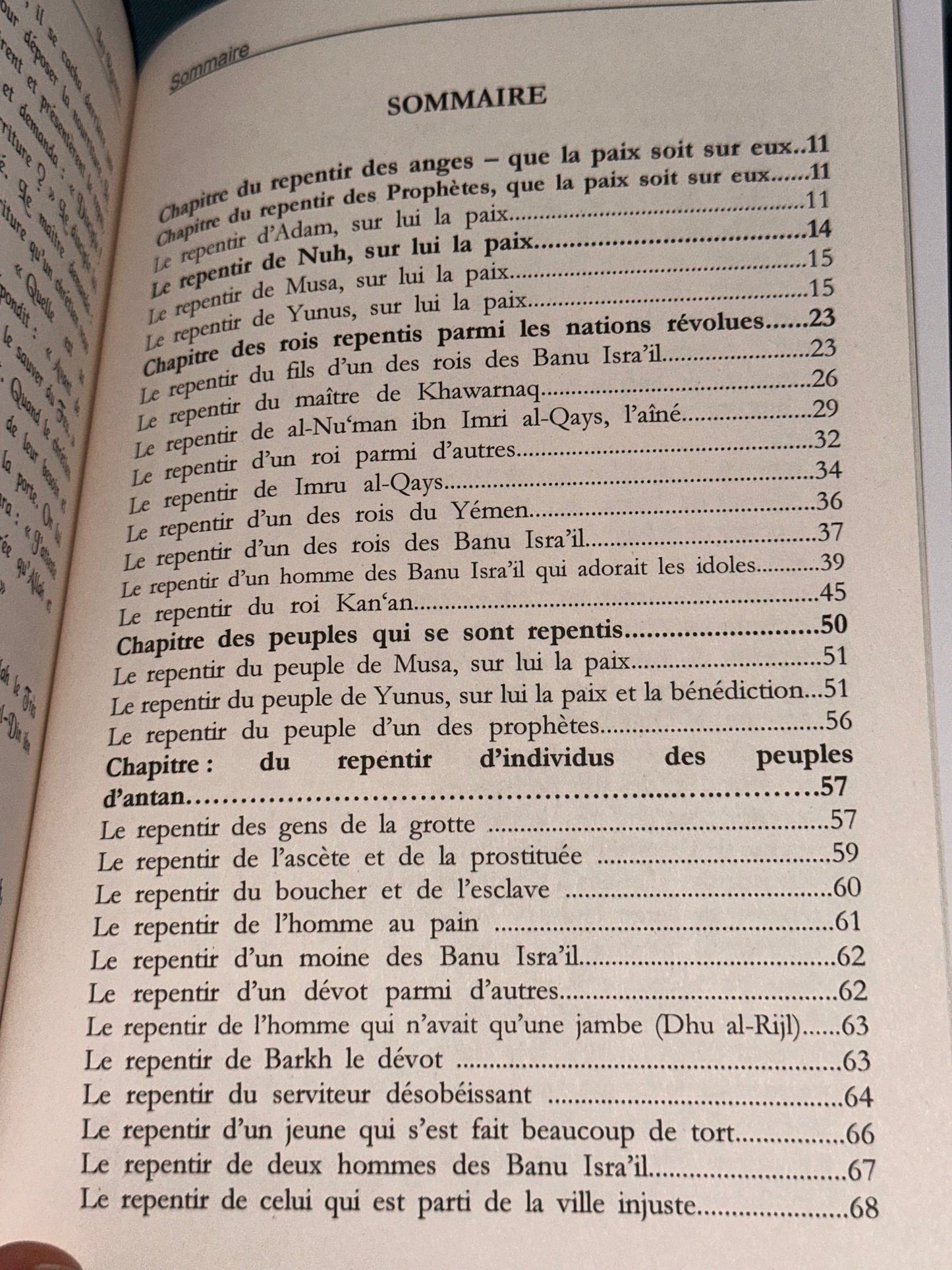 Les Repentis + de 100 Récits relatant des Anges, des Prophètes, des Pieux Prédecesseurs, des Rois… – Dar Al Muslim