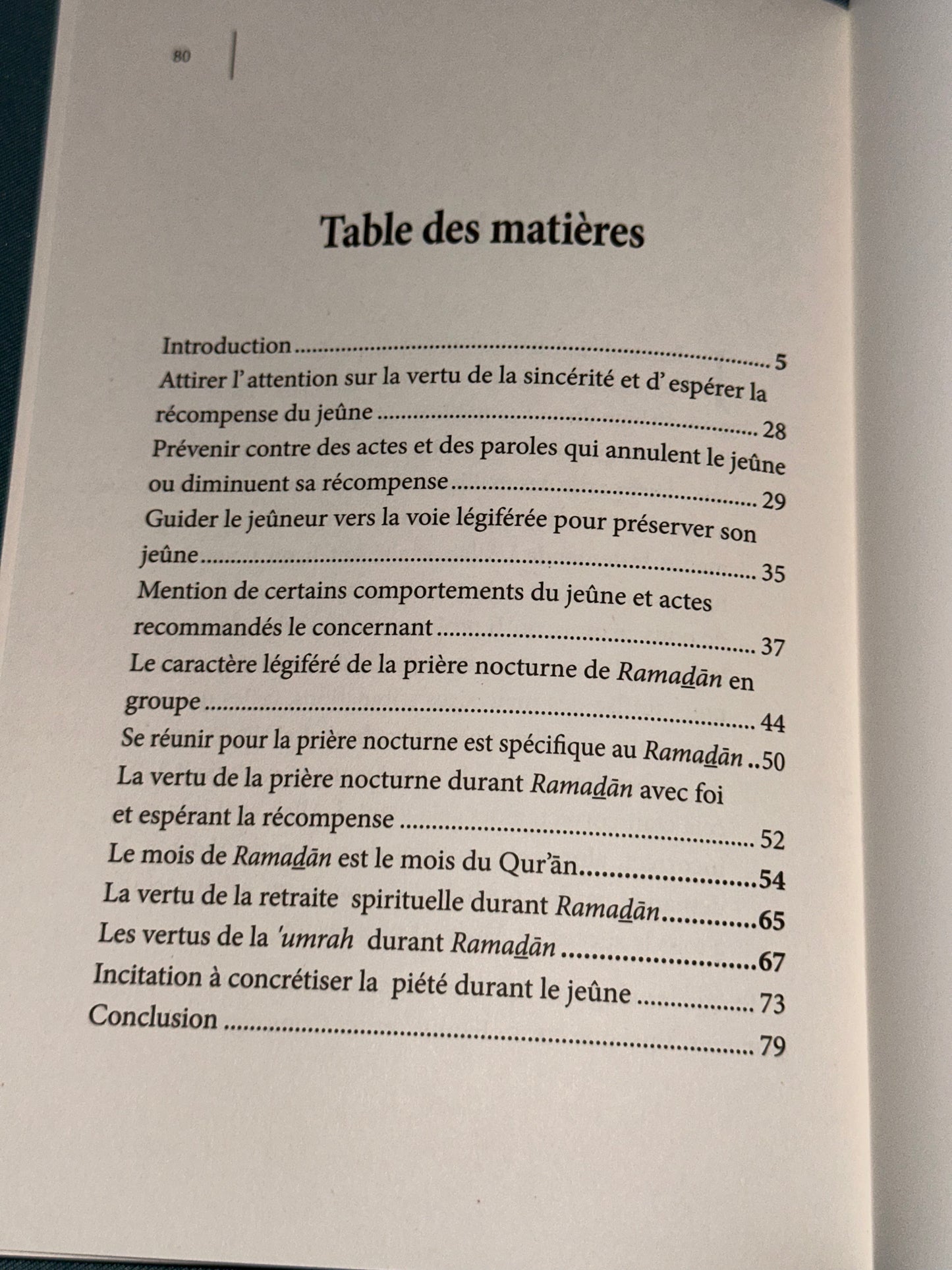 Le Bien Dans Le Mois Du Bien Ramadan, De Cheikh Sûlaymân Ar-Rûhayli