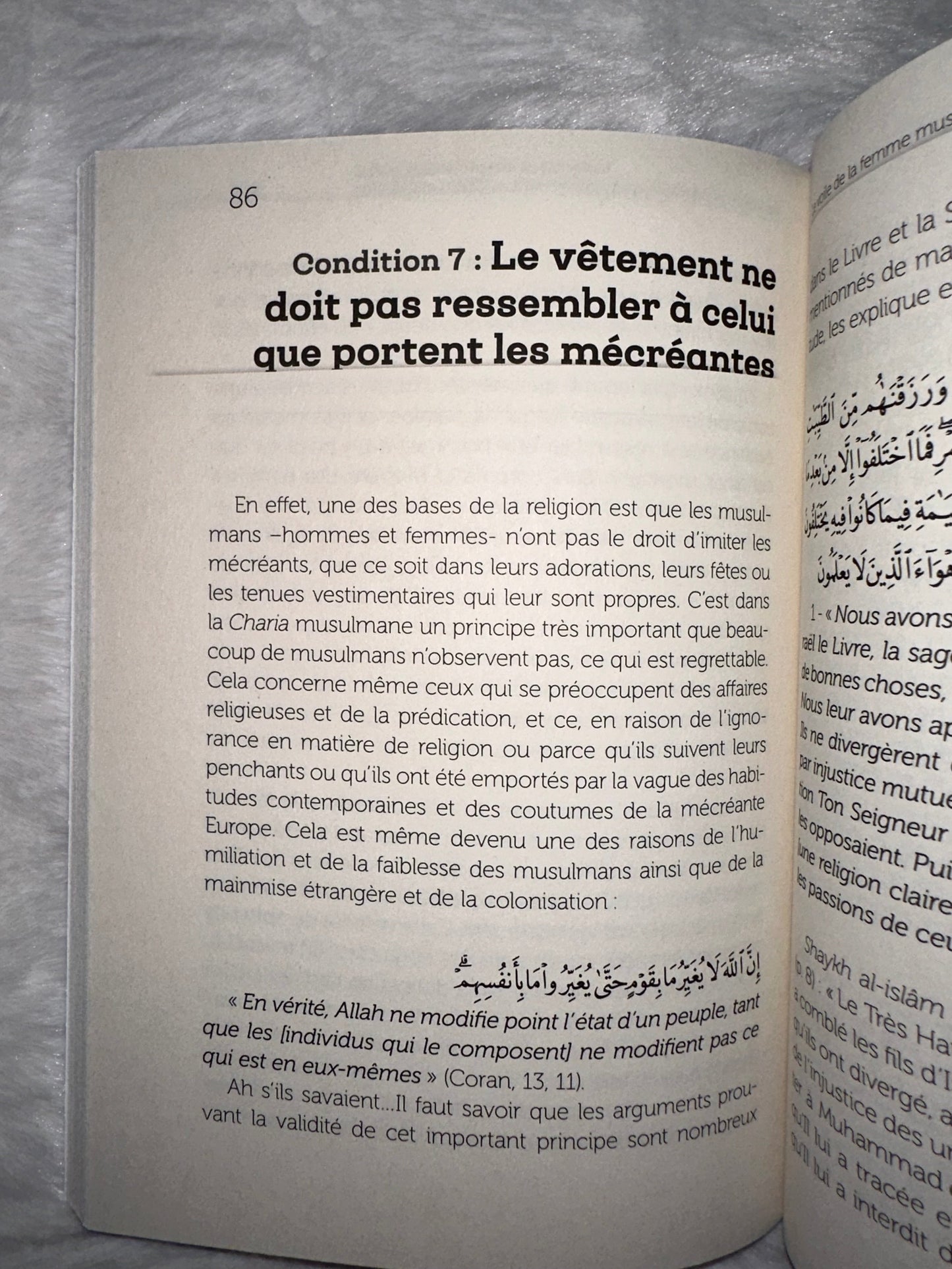 Le Voile De La Femme Musulmane
