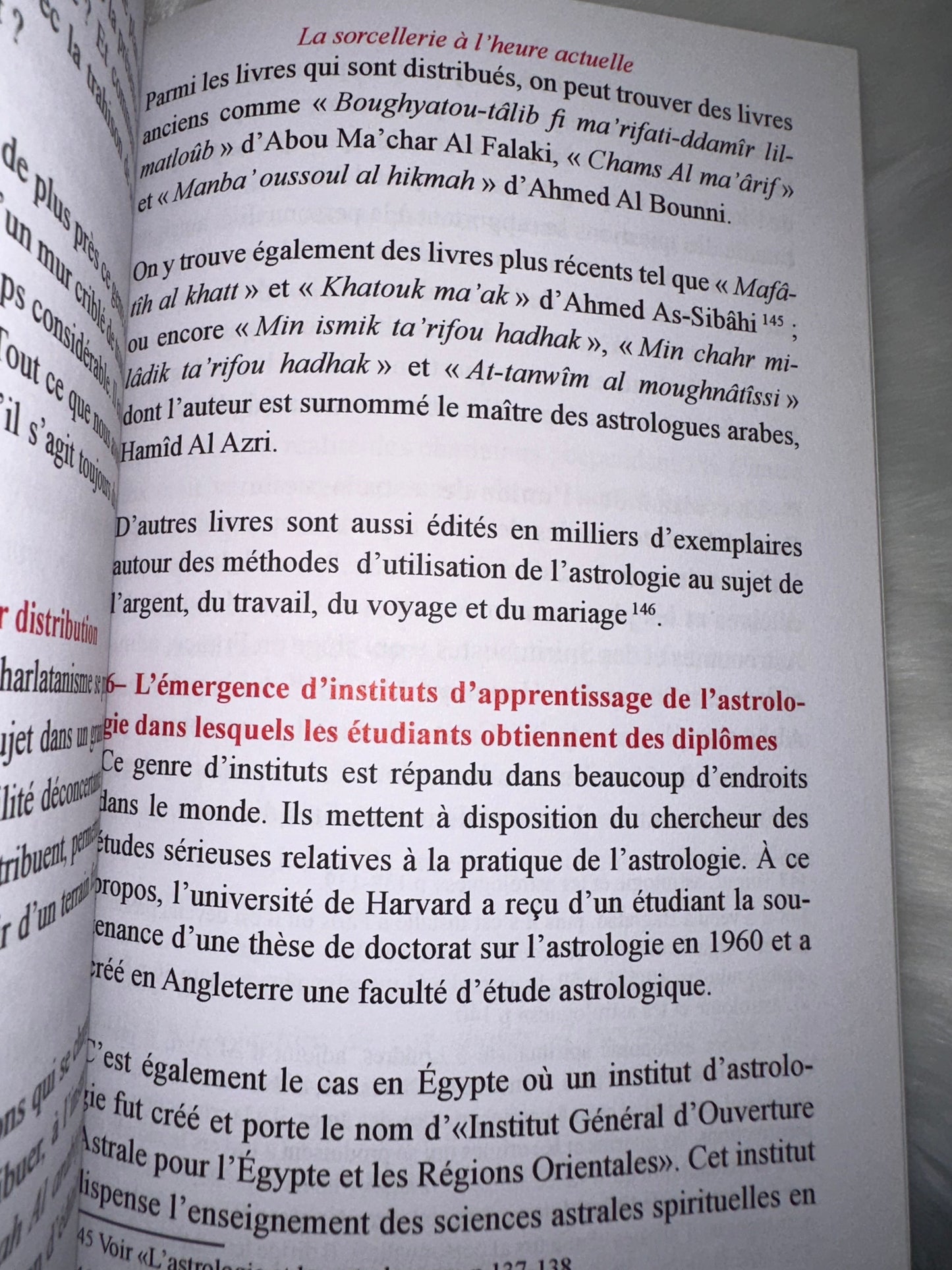 La sorcellerie à travers le temps d’après Ibn Ibrahim Al Ahmed
