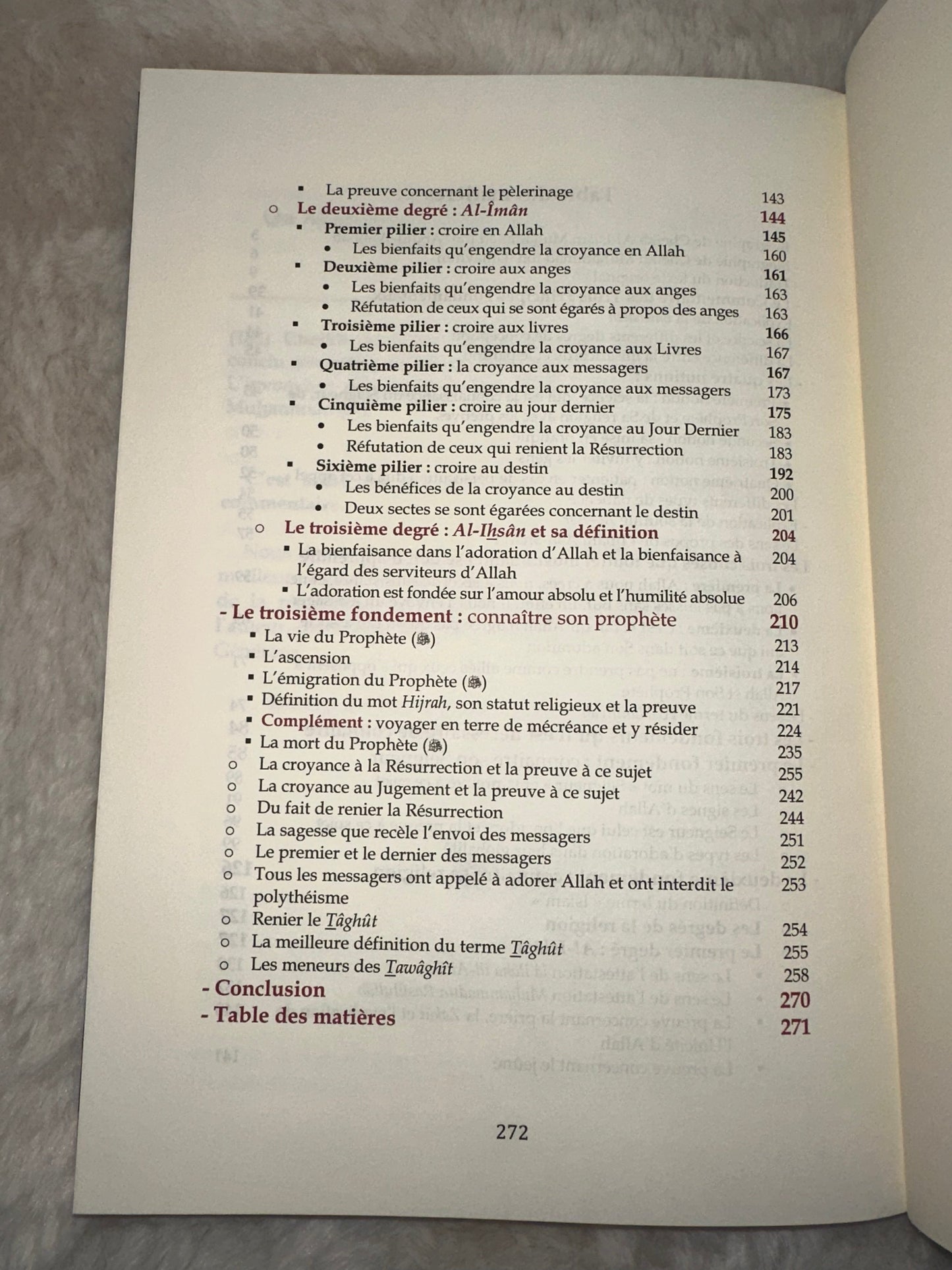 Le Commentaire Des Trois Principes Fondamentaux