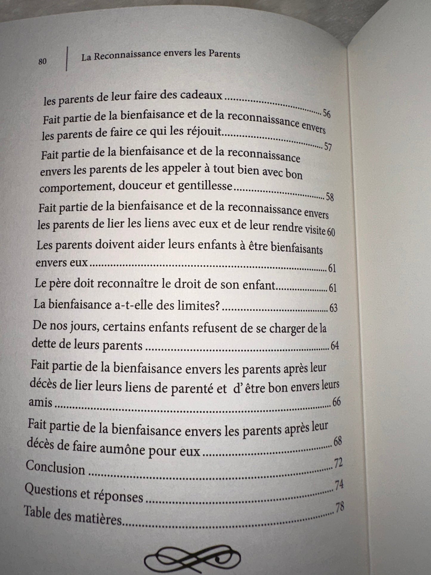 La Reconnaissance Envers Les Parents, De Sulayman Ar-Ruhayli