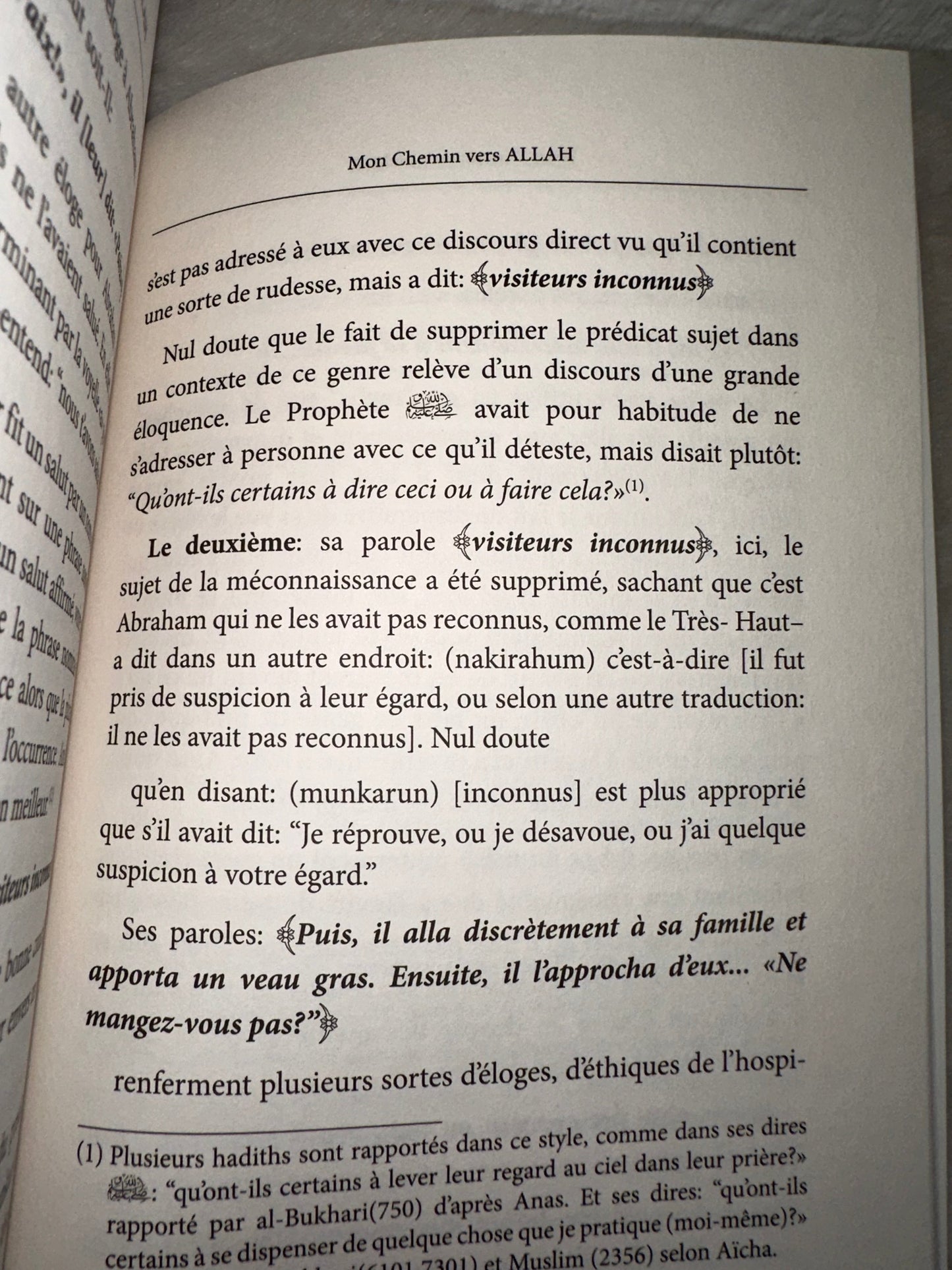 Mon Chemin Vers Allah, De Ibn Qayyim Al-Jawziyya