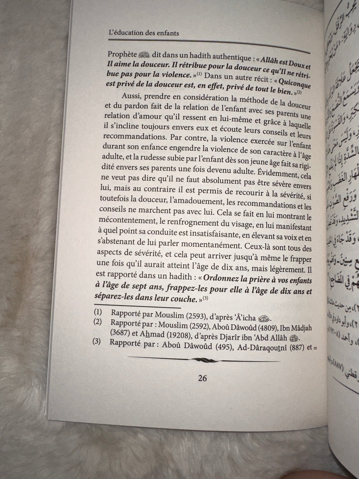 L'éducation Des Enfants Et Les Bases De Leur Formation, De Ferkous, Bilingue (AR-FR), تربية الأولاد و أسس تأهيلهم،محمد فركوس
