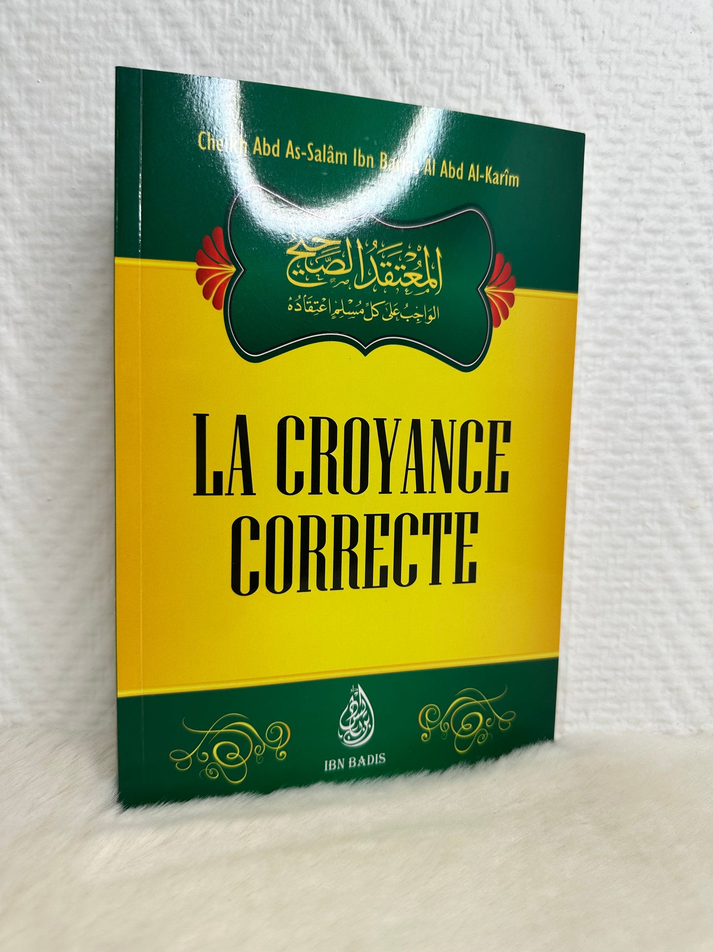 La croyance correcte