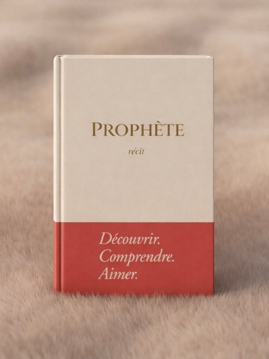 Prophète Récit - Editions Tawbah - Couverture Rigide