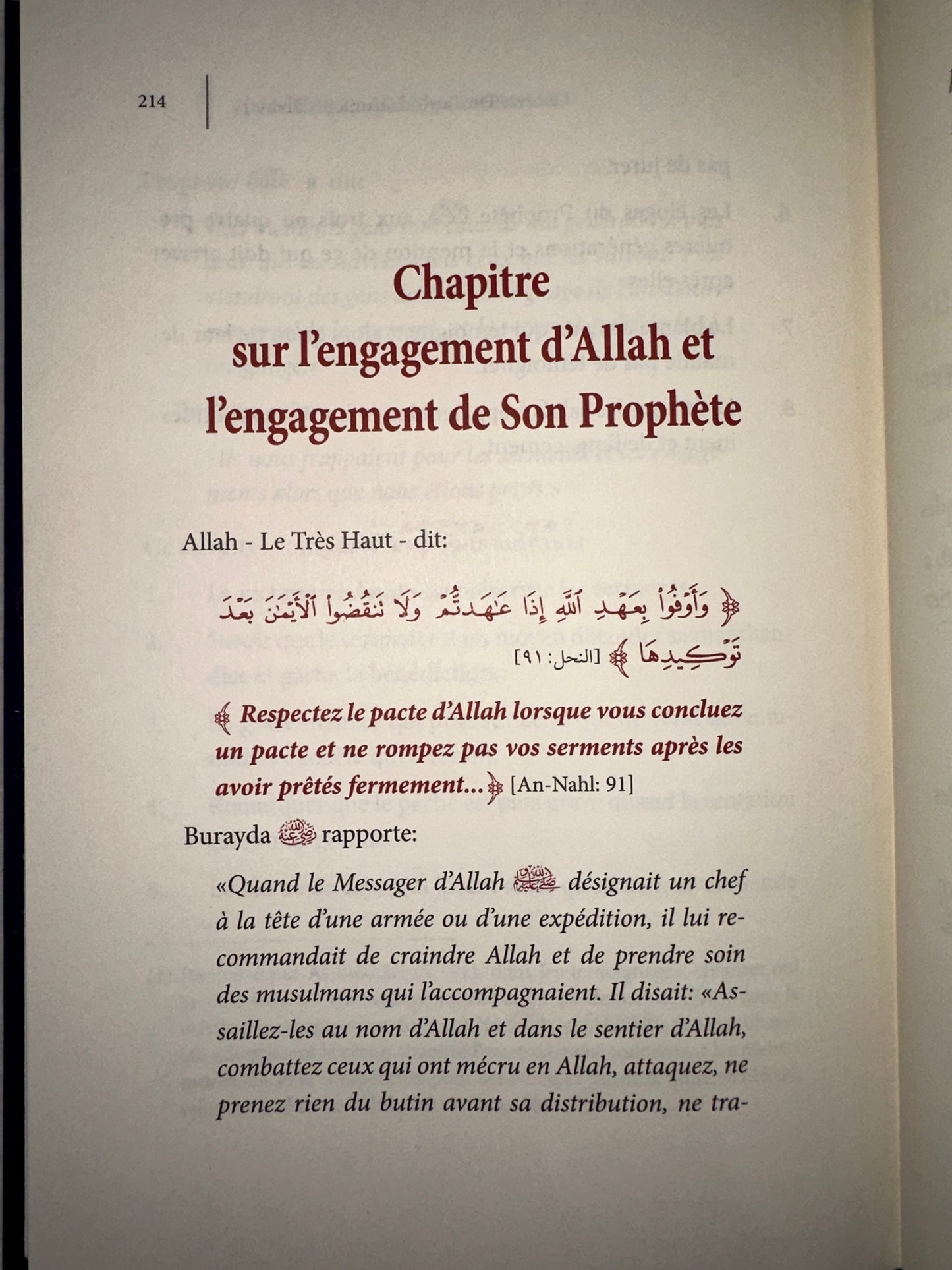 Le Livre Du Tawhid (L'unicité Divine), De Mohammed Ibn 'Abd Al Wahhâb