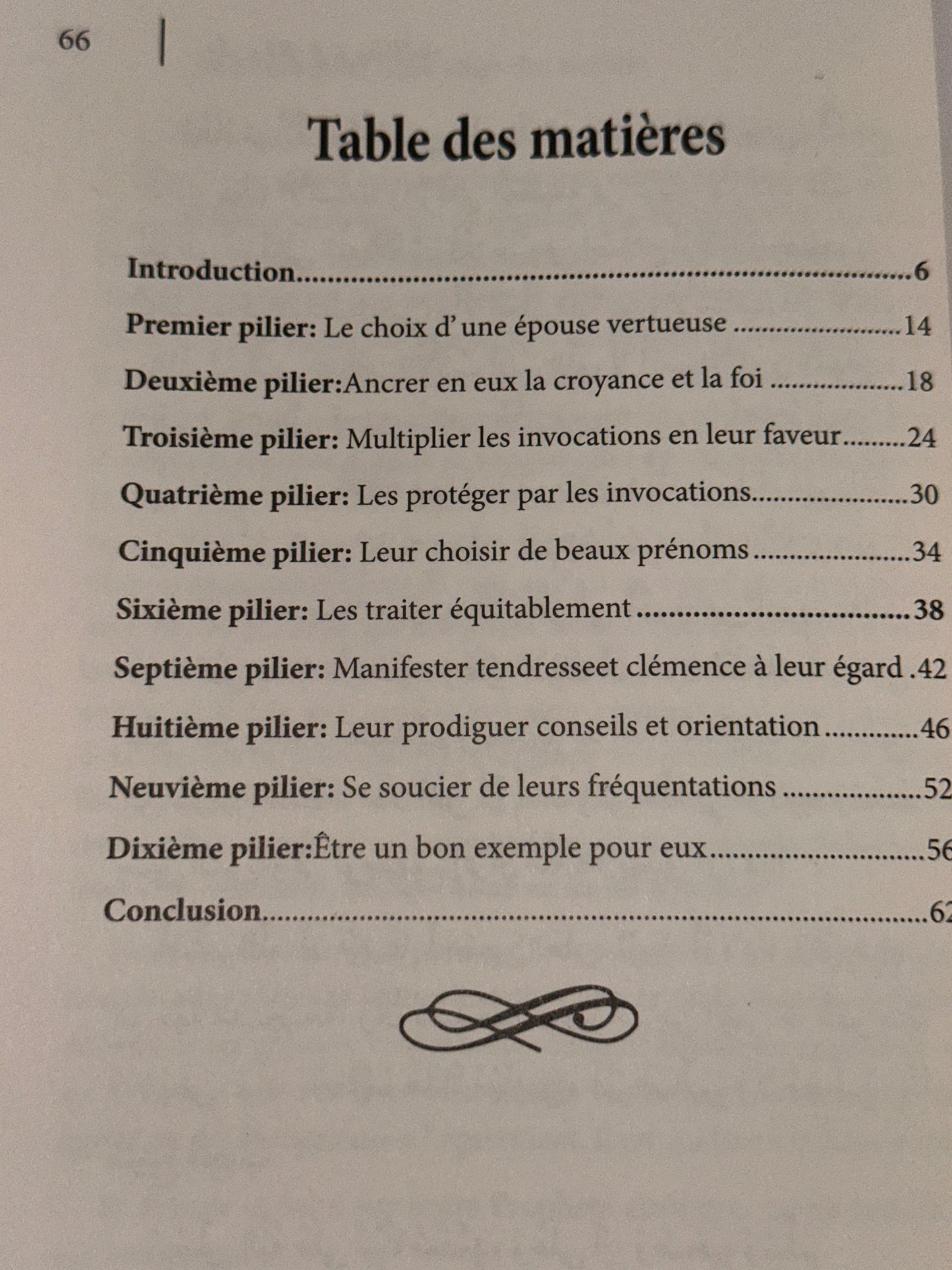 Dix Piliers Pour L'éducation Des Enfants - Abd Ar-Razzak Al Badr