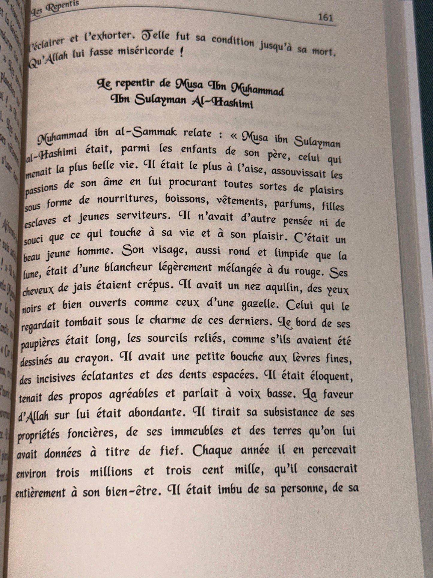 Les Repentis + de 100 Récits relatant des Anges, des Prophètes, des Pieux Prédecesseurs, des Rois… – Dar Al Muslim