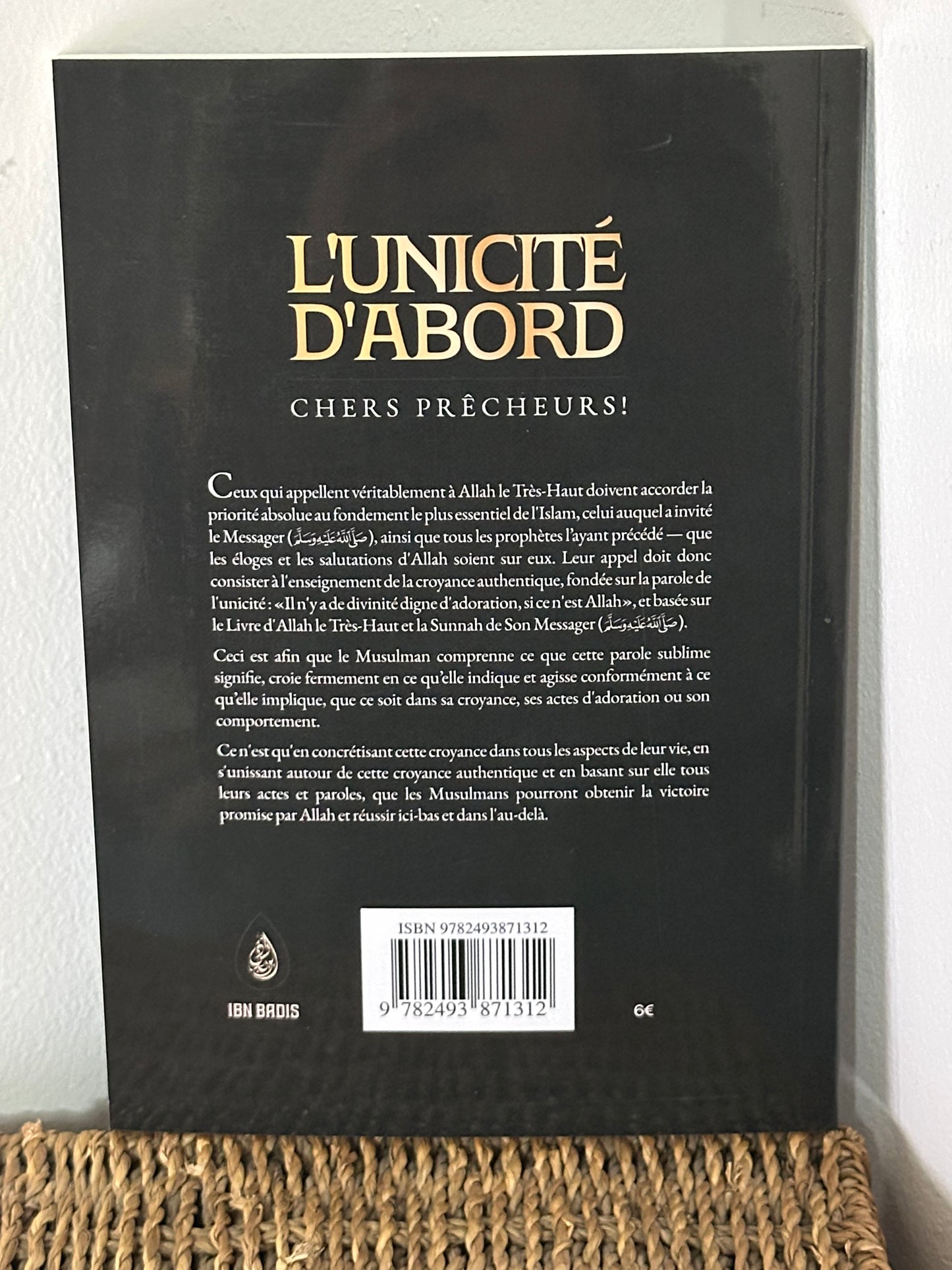 L'Unicité D'Abord, Chers Prêcheurs ! - Mohammed Nasir Dîn Al Albânî