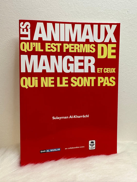 Les animaux qu'il est permis de manger et ceux qui ne le sont pas