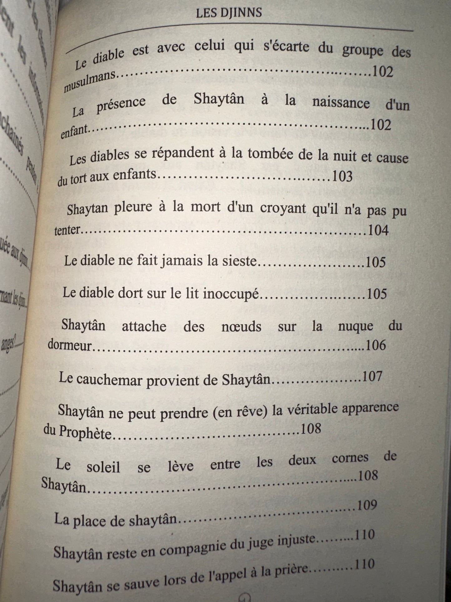 Les Djinns - d'après Al Imam As-Suyuti