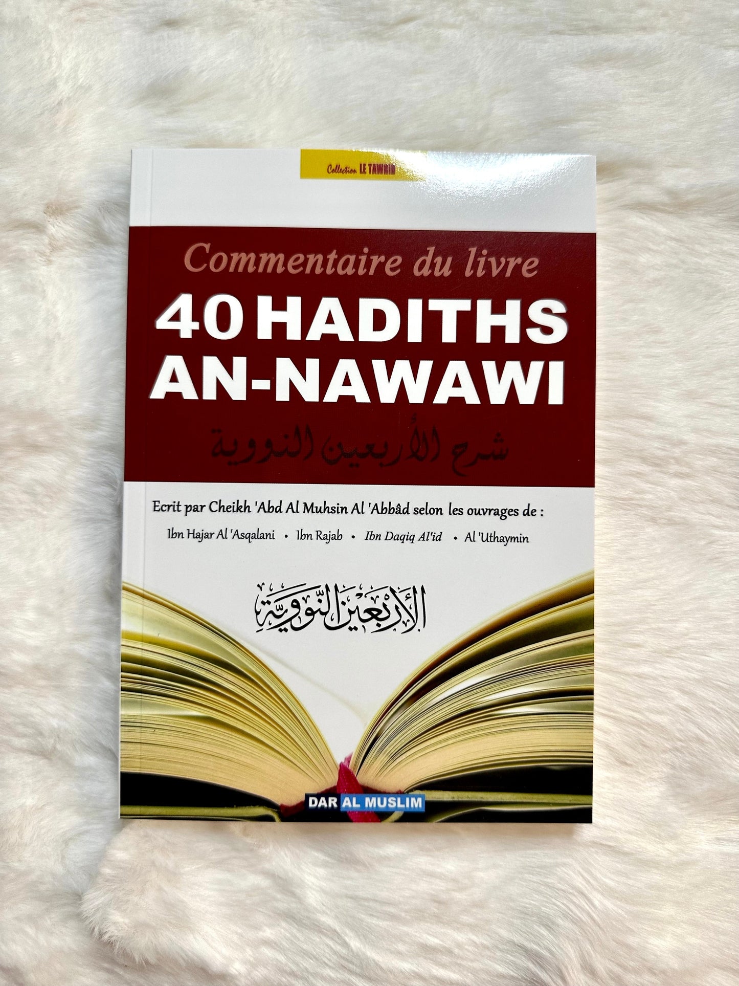 Commentaires 40 Hadiths An-Nawawi