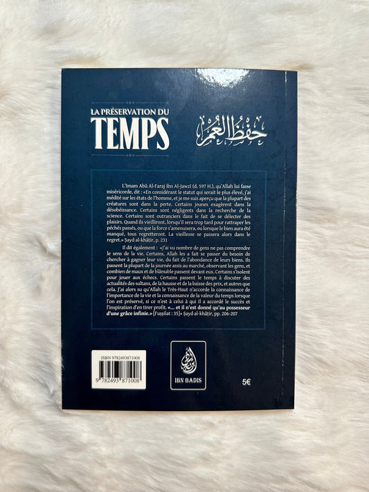 La Préservation Du Temps, De Abū Al-Faraj Ibn Al-Jawzī, Ibn Badis Éditions