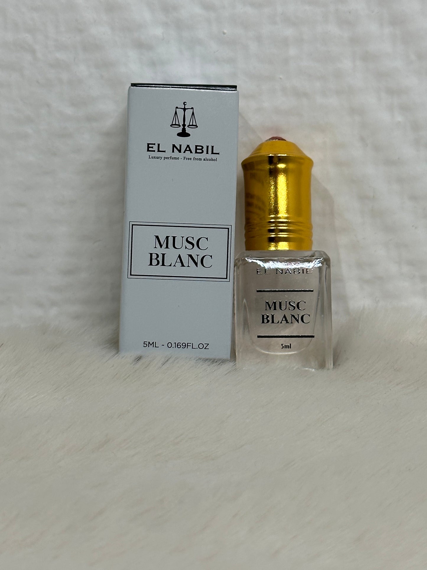 Musc blanc - Extrait de parfum El Nabil