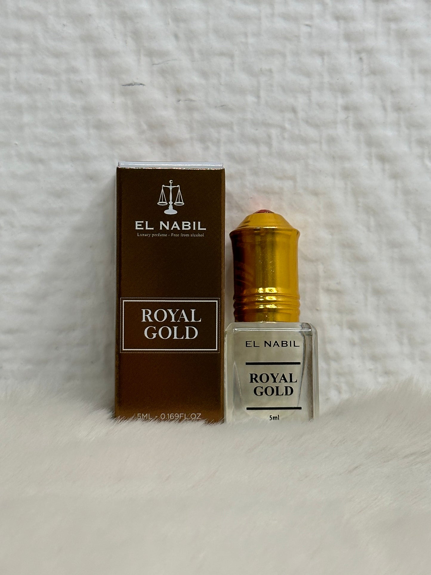 Musc royal gold - El Nabil - 5ml