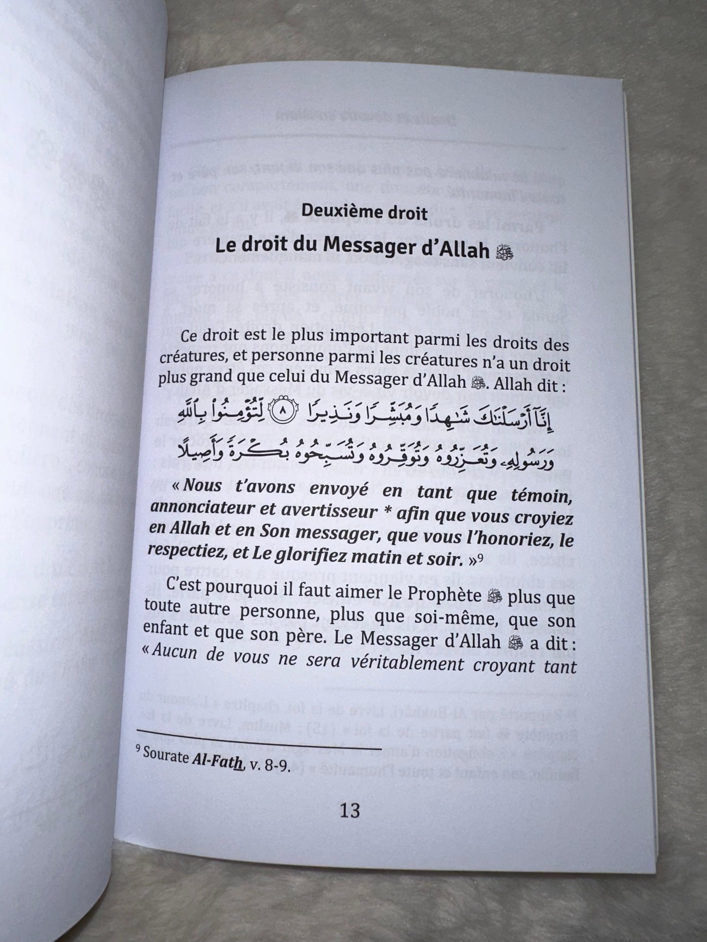 Droits et devoirs en Islam