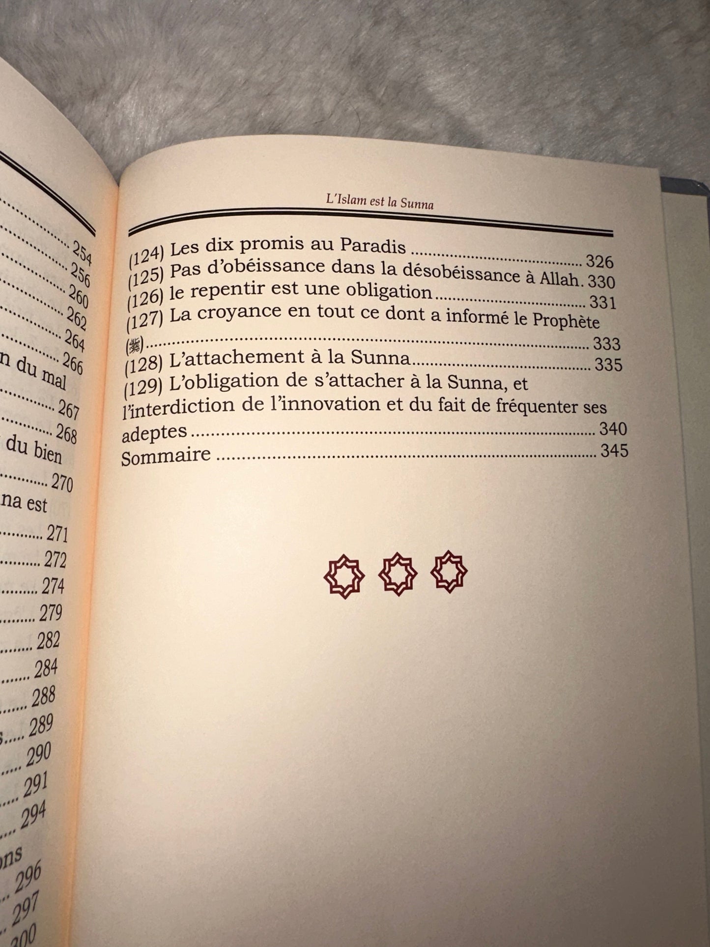 L’Islam est la Sunna, la Sunna est l’Islam, par l’imam Al-Barbahâri