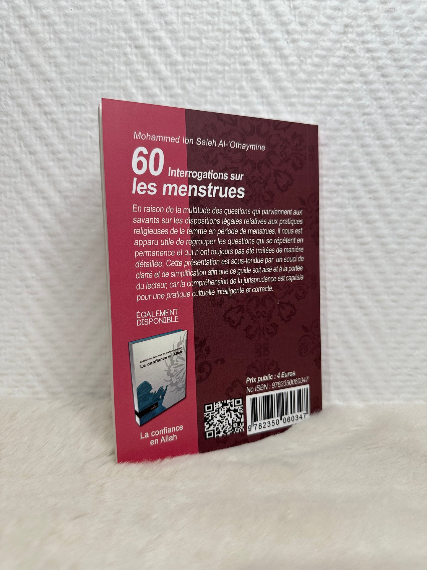 60 Interrogations sur les Menstrues, de Mohammed Ibn saleh Al-'Othaymine (Édition revue et corrigée - Format de poche)