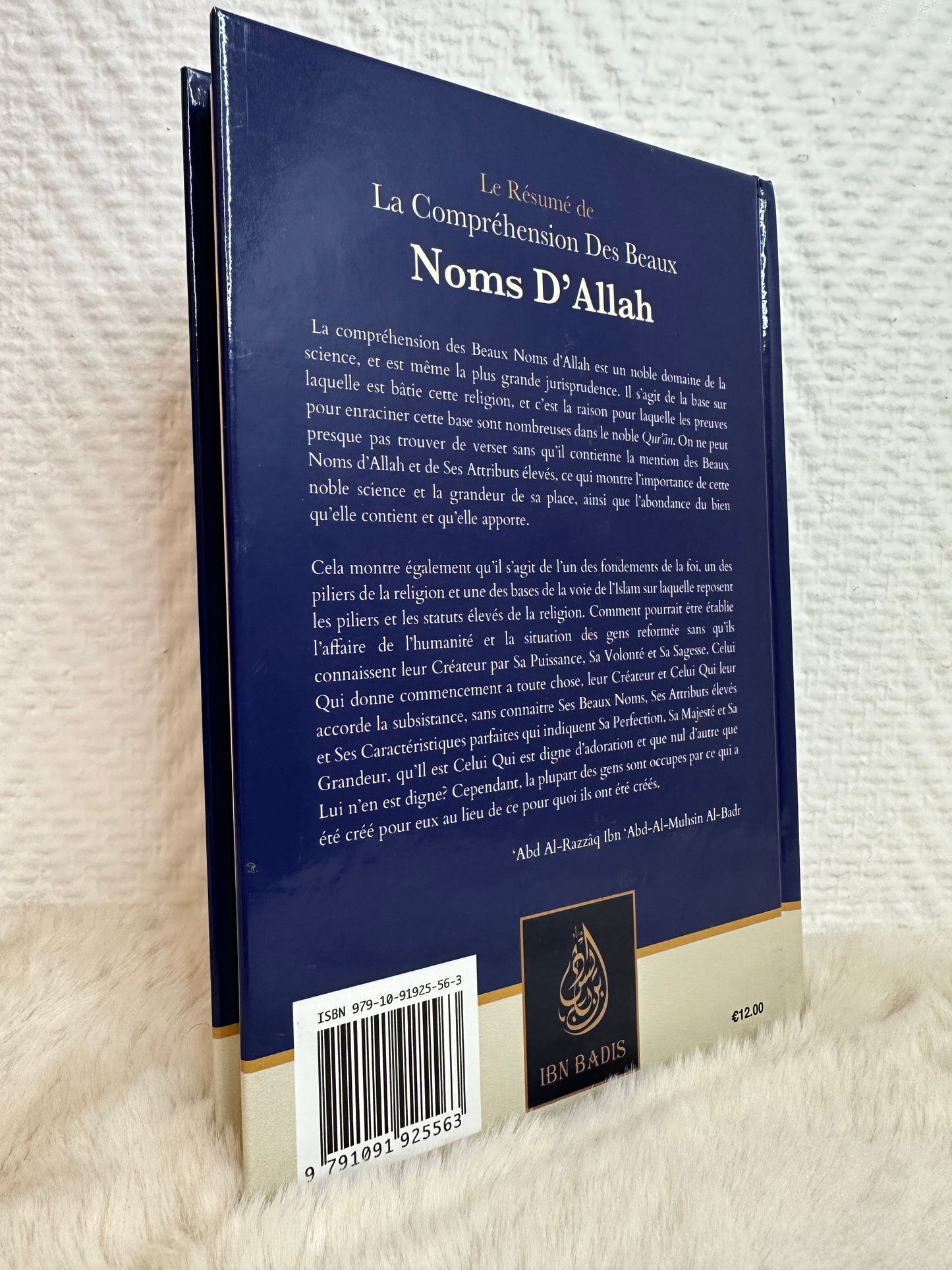 Le Résumé De La Compréhension Des Beaux Noms D'Allah, De Abd Ar-Razzâq Abd Al-Muhsin Al-Badr
